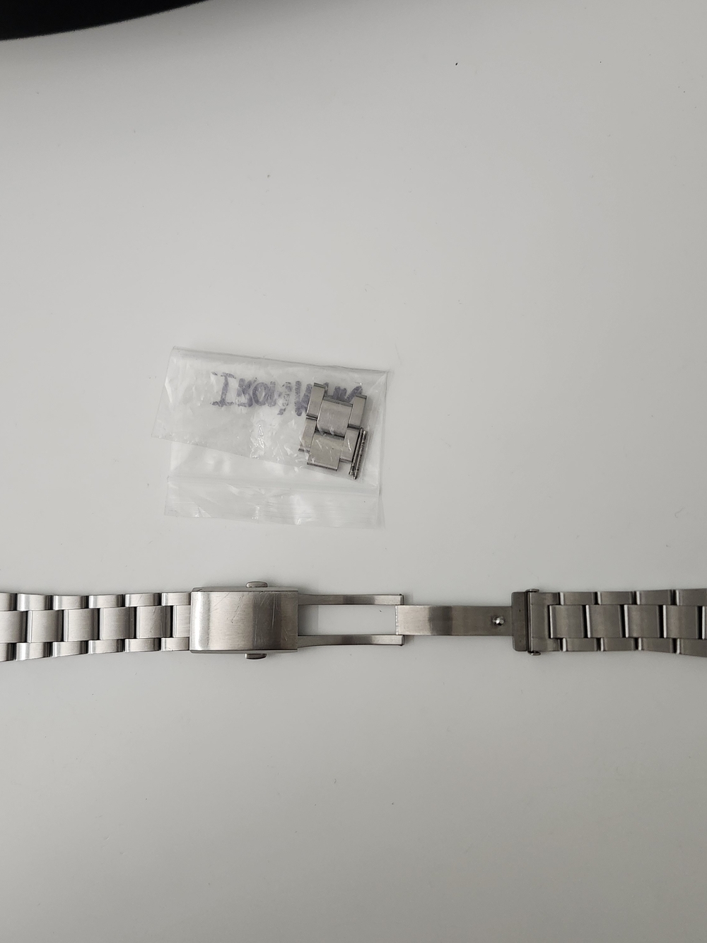 Islander 20mm Brushed Solid-Link Watch Bracelet Long Island Citizen Promaster